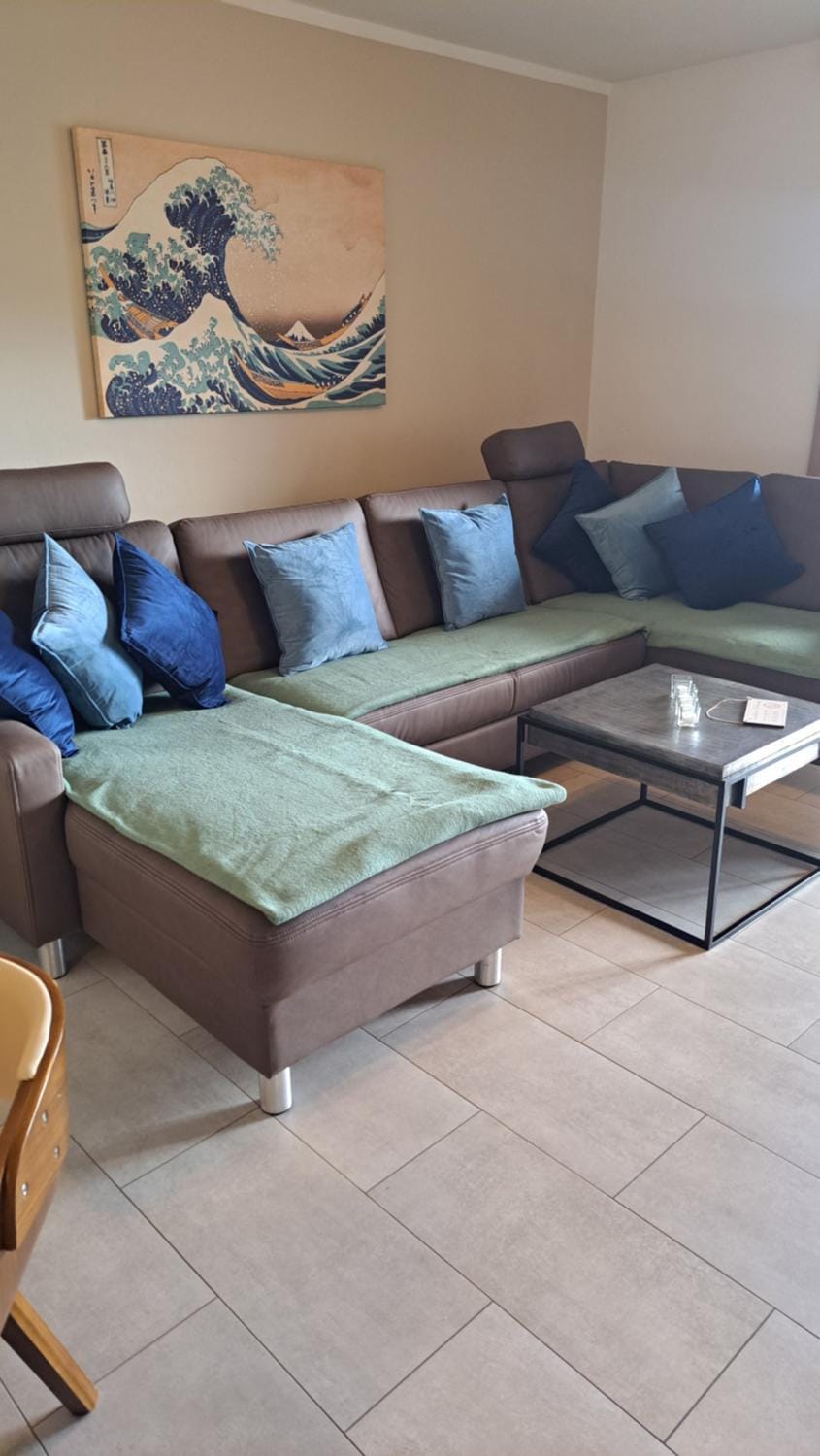 Ferienwohnung,,Japan Art am Koi Teich,, Apartment in Rhineland-Palatinate