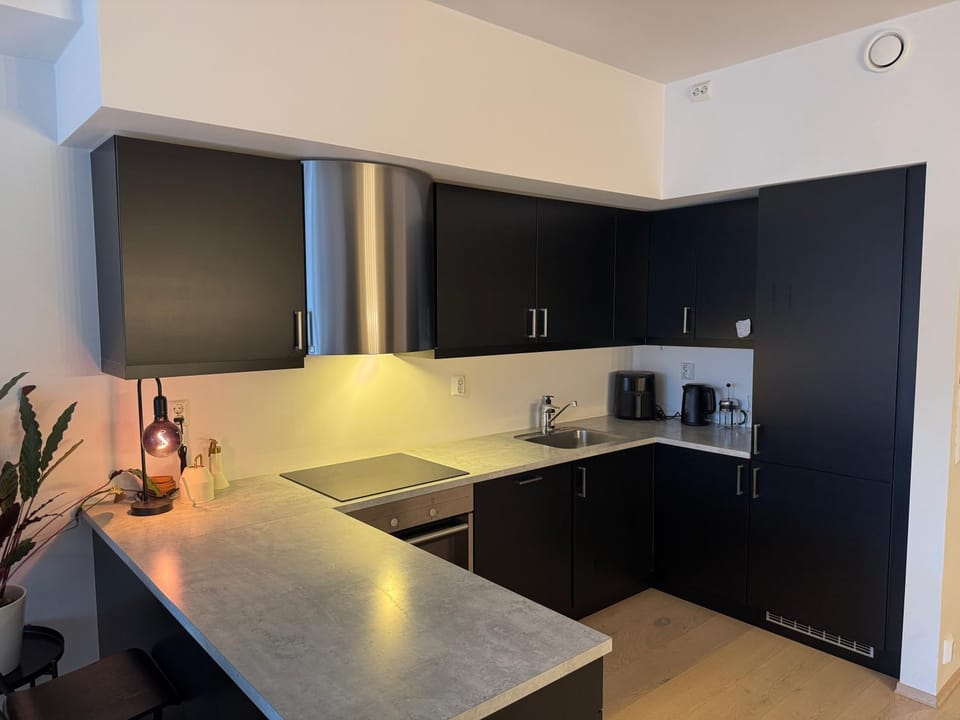 Coffee/tea facilities, dishwasher, oven, stove, toaster