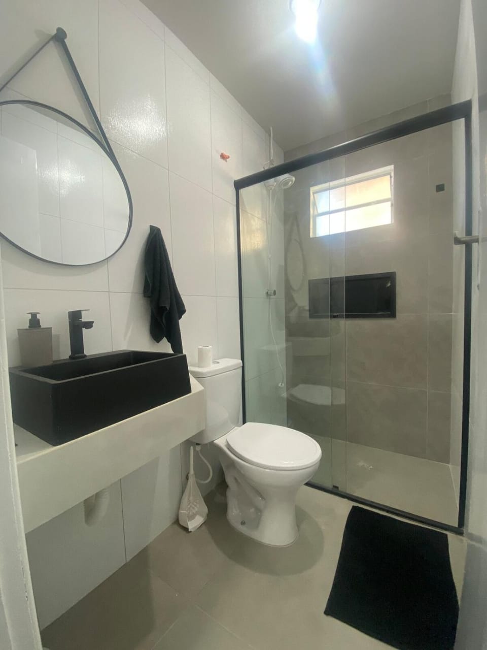 Shower, Toilet, Bathroom