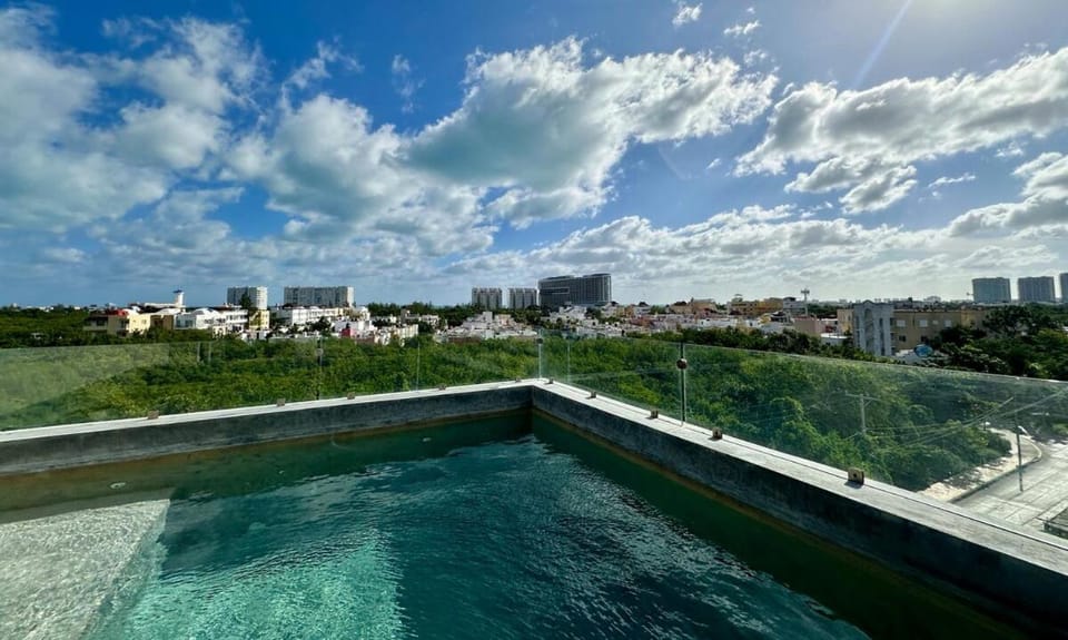 Natural landscape, City view, Pool view, Swimming pool