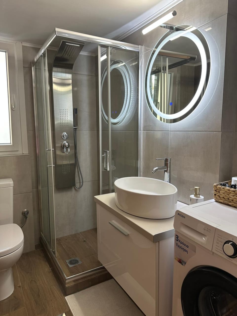 Shower, Bathroom