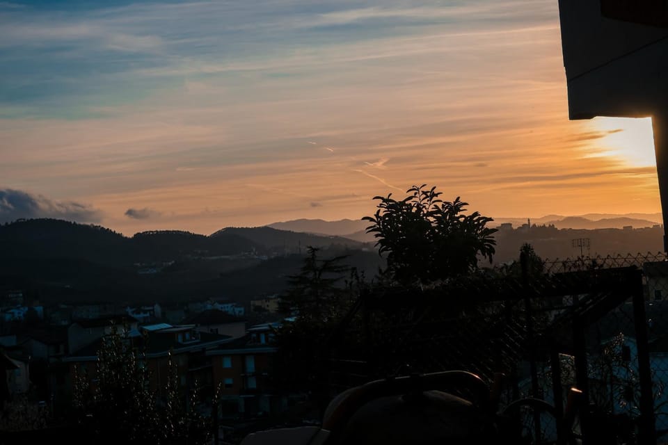 Natural landscape, Sunset