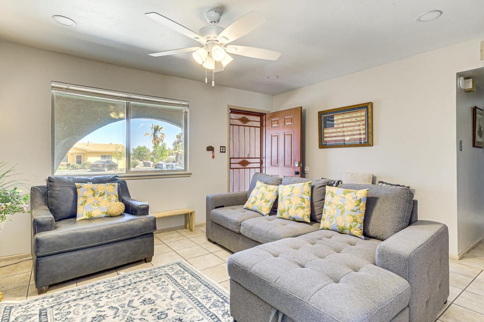13 Mi to Organ Mountains: Las Cruces Getaway! House in Las Cruces