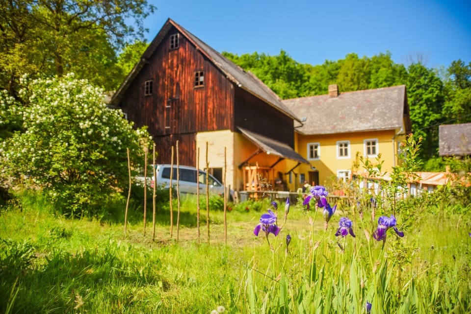Brvohořík Luxury tent in Czechia