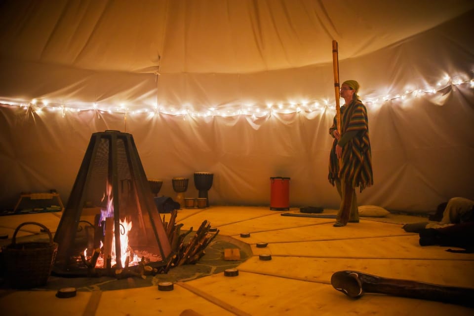 Brvohořík Luxury tent in Czechia