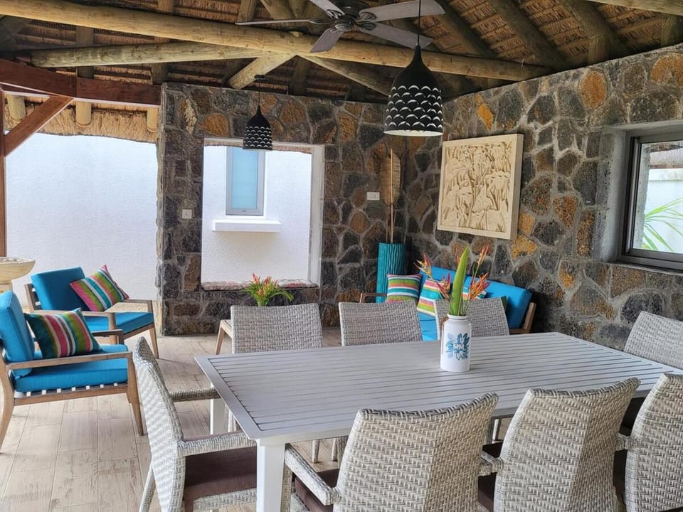 Private Luxury Villa House in Grand Baie