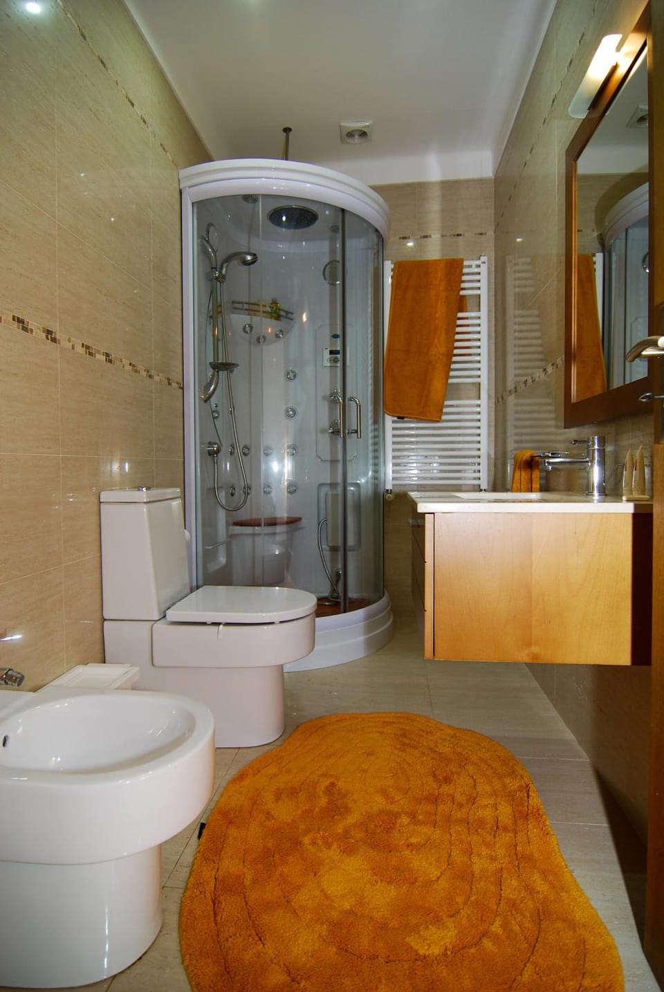 Shower, Toilet