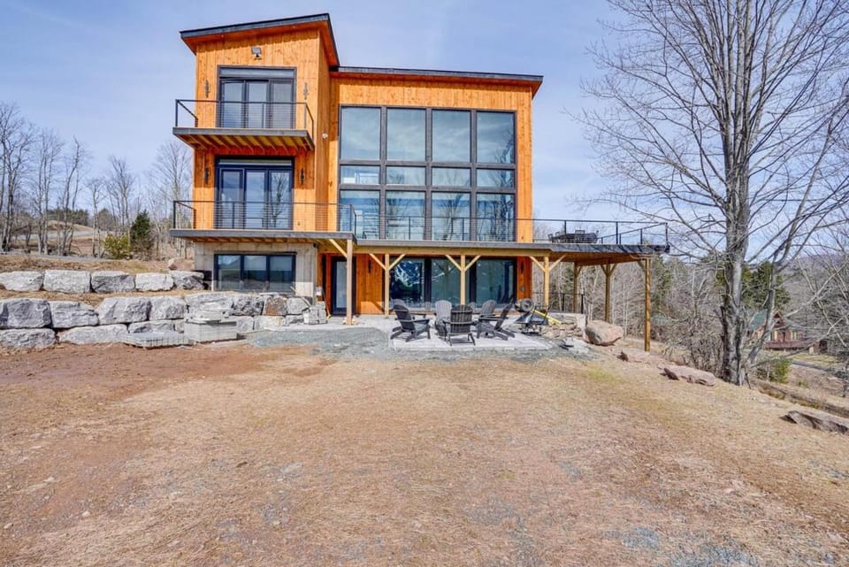 Property building, Natural landscape