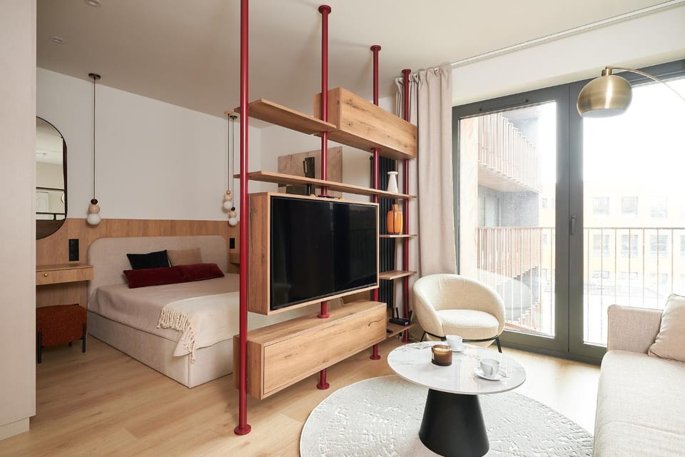 Luxury Art Apartment Wrocław Apartment in Wroclaw
