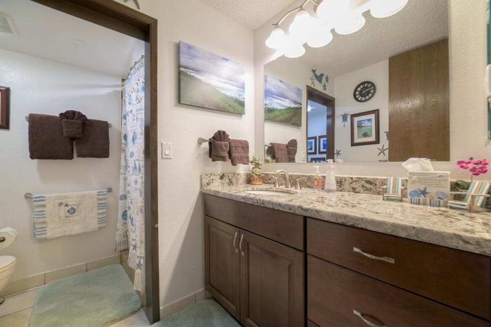 1bd Condo FREE AC great location - steps to ocean! Apartment in Kihei