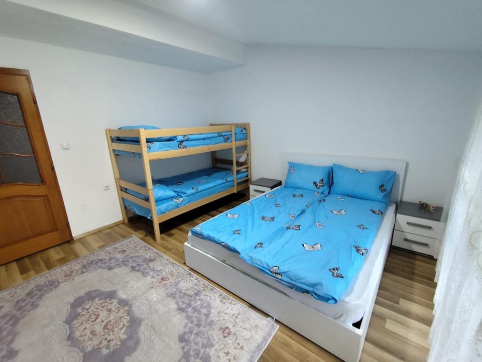 Bed, Photo of the whole room, Bedroom, bunk bed