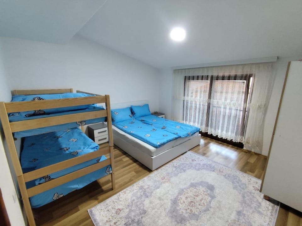 Bed, Photo of the whole room, Bedroom, bunk bed