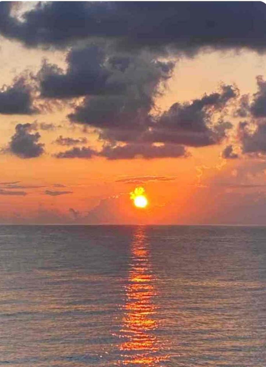 Sea view, Sunrise