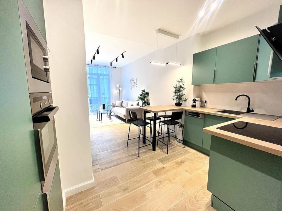 RF101- Magnifique 3 pièces centre Nice Apartment in Nice