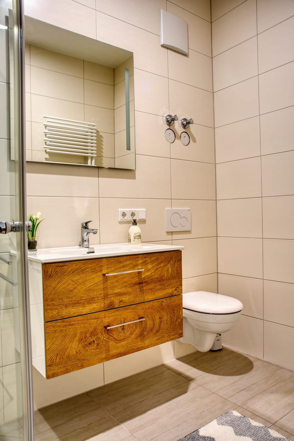 Shower, Bathroom, towels, towels