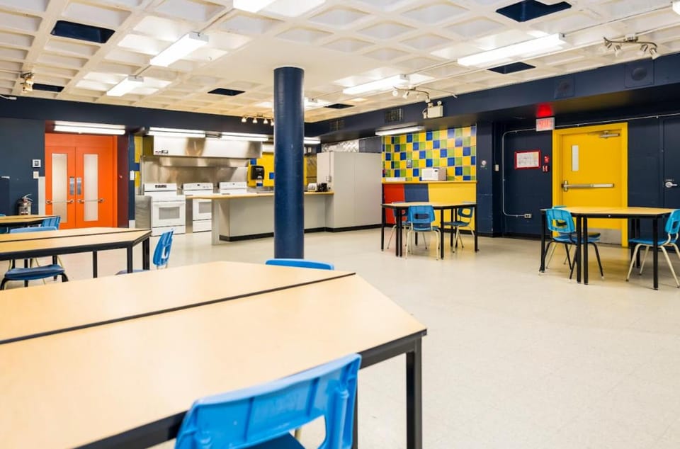 Communal kitchen