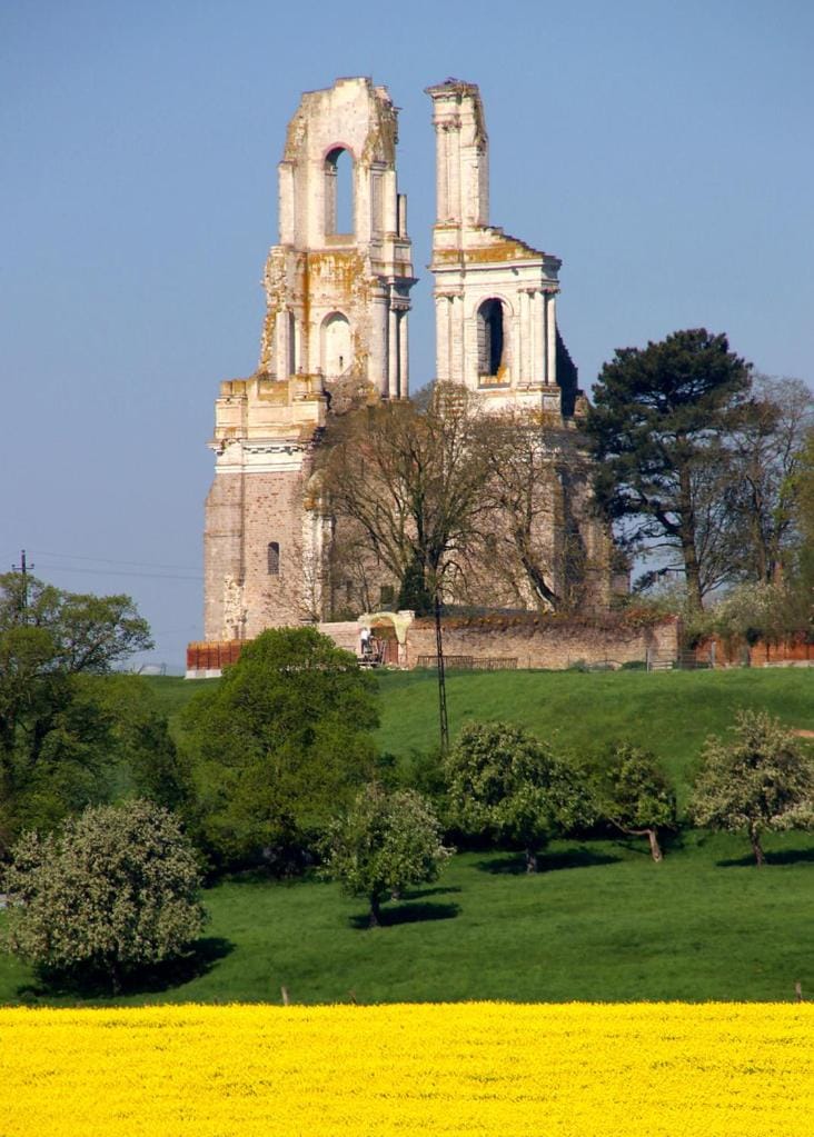 Nearby landmark