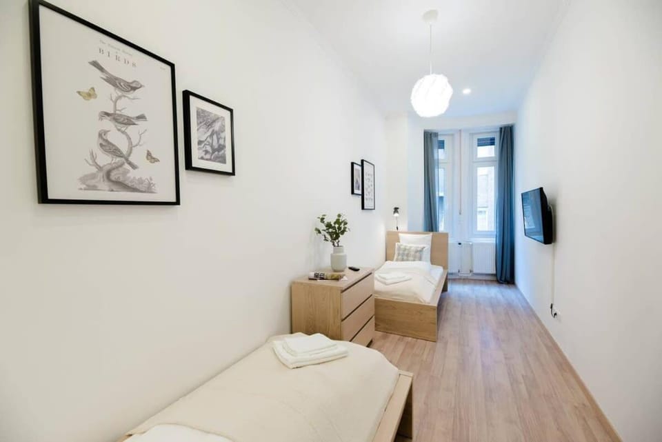 New home with AirCon at great location Apartment in Budapest