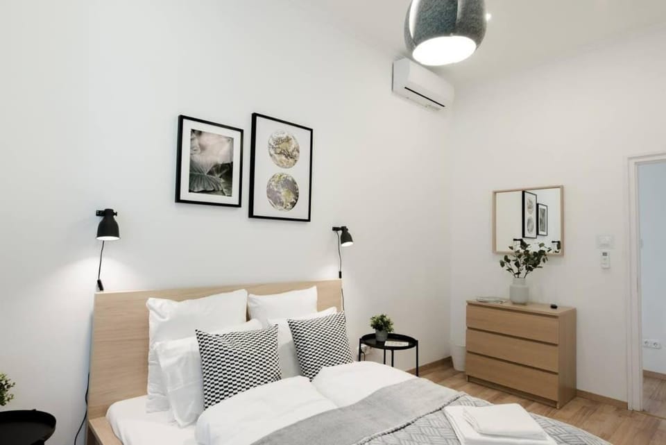 New home with AirCon at great location Apartment in Budapest