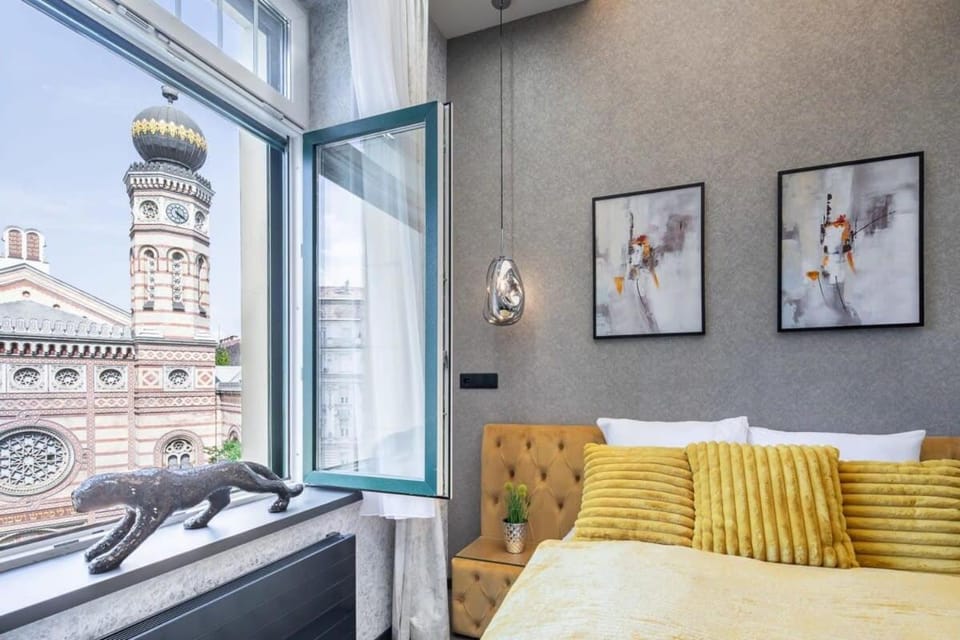 Extreme Central - NEW Luxy Studio Apartment in Budapest