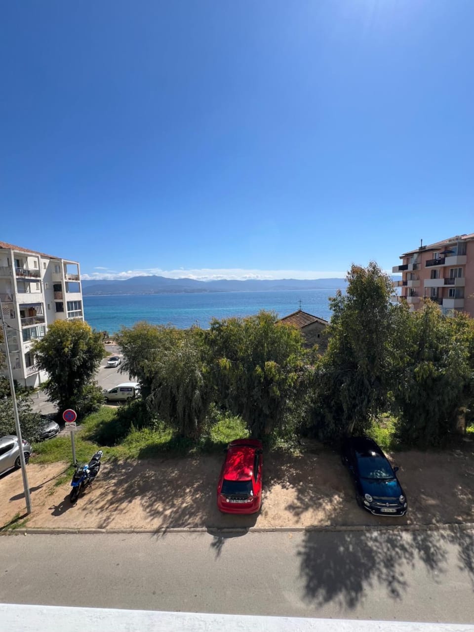 appartement LE CLANcours Lucien Bonaparte Apartment in Corsica