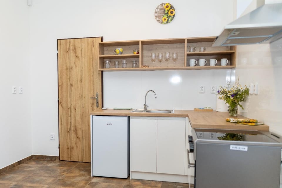 Zoofarma Penzion Konírna Farm Stay in South Moravian Region