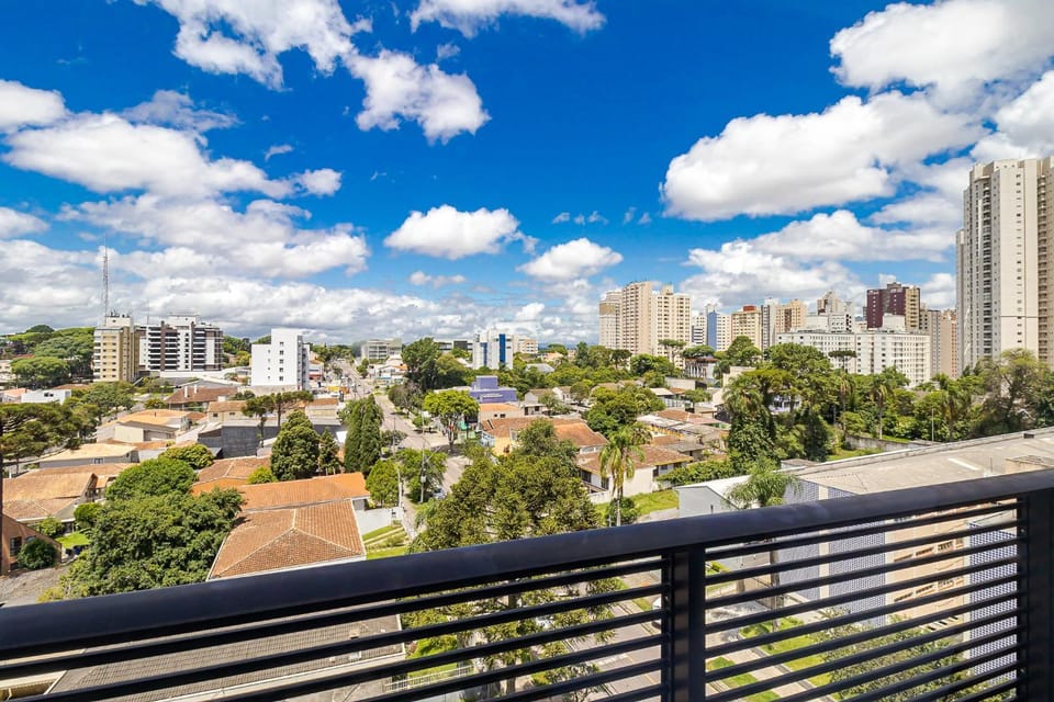 Balcony/Terrace, City view