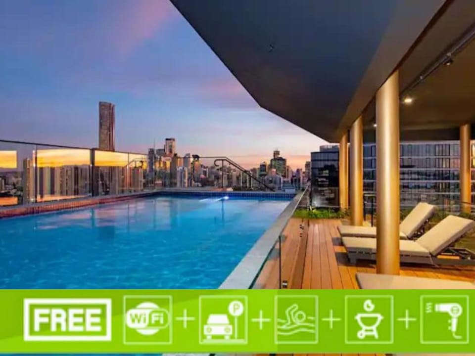 Comfy 1 Bedroom Apartment with WiFi and Parking Apartment in Brisbane