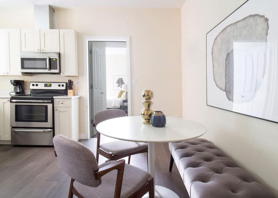 Downtown Luxury 1BR Pets Welcome Washer and Dryer in Building Apartment in South Boston