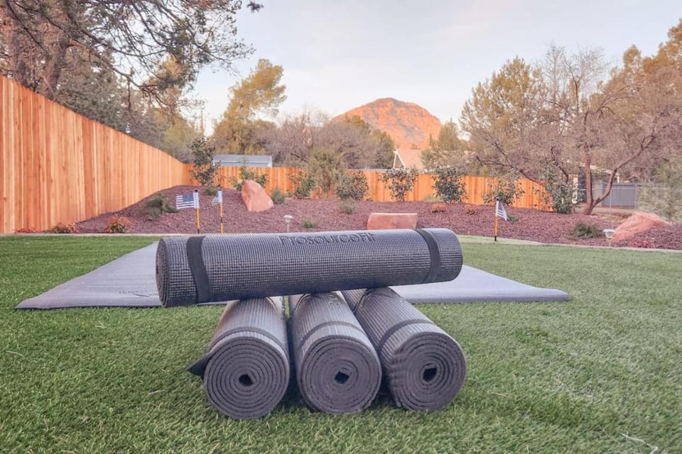 Sedona Oasis Luxe Home with Views Hot Tub and More House in Sedona