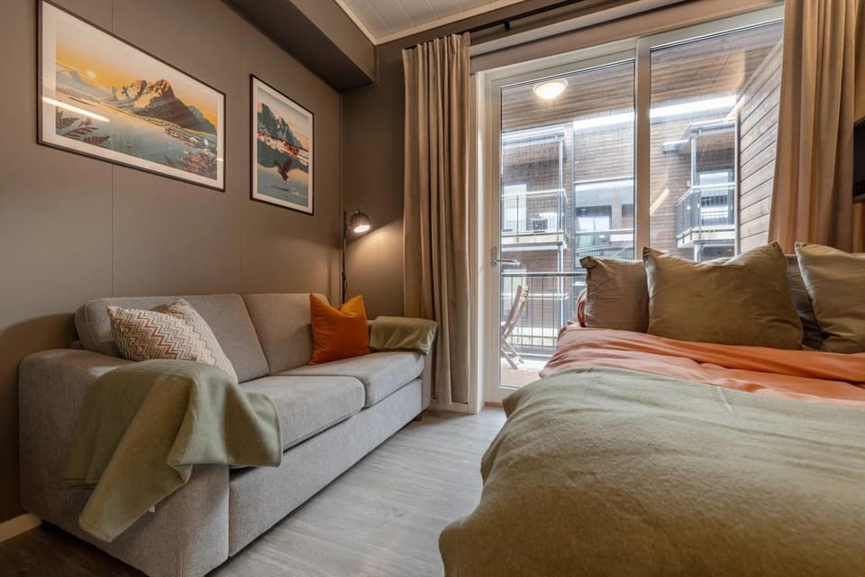 Bed, Balcony/Terrace, Bedroom