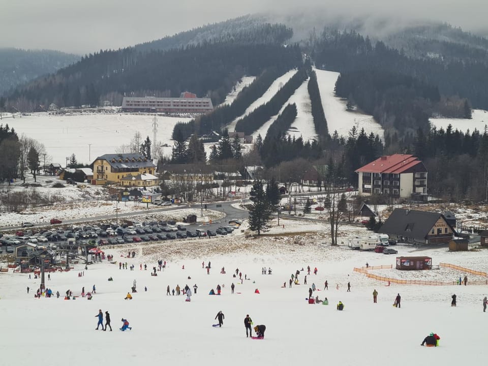 Skiing
