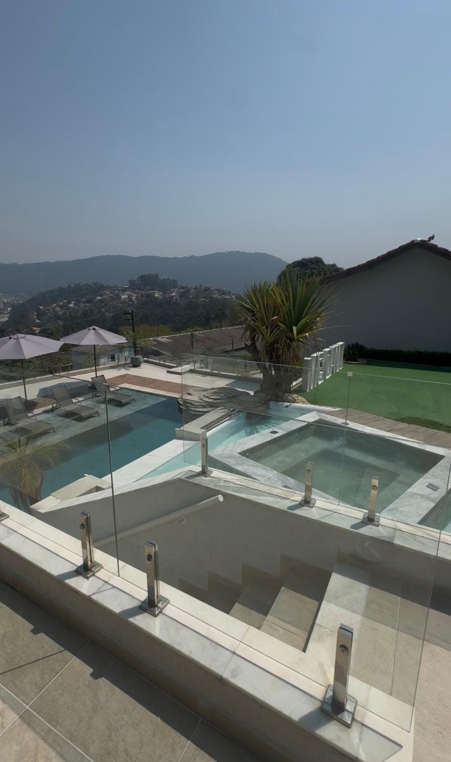 Casa de Temporada Luxo - Piscina, Área Gourmet e Vista Espetacular! House in Mairiporã