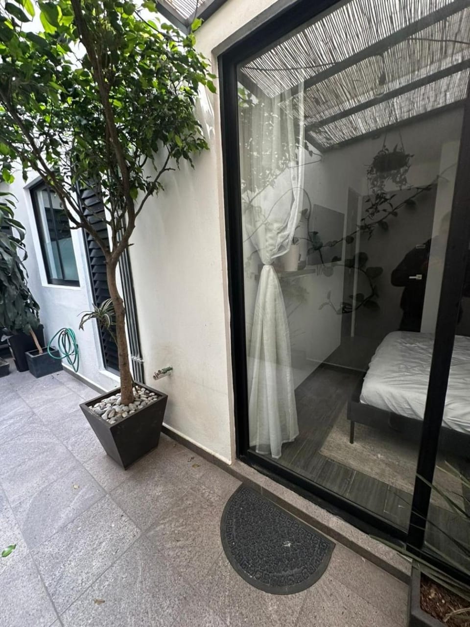 Suite Indiana c Terraza y estacionamiento 2 pers Apartment in Mexico City
