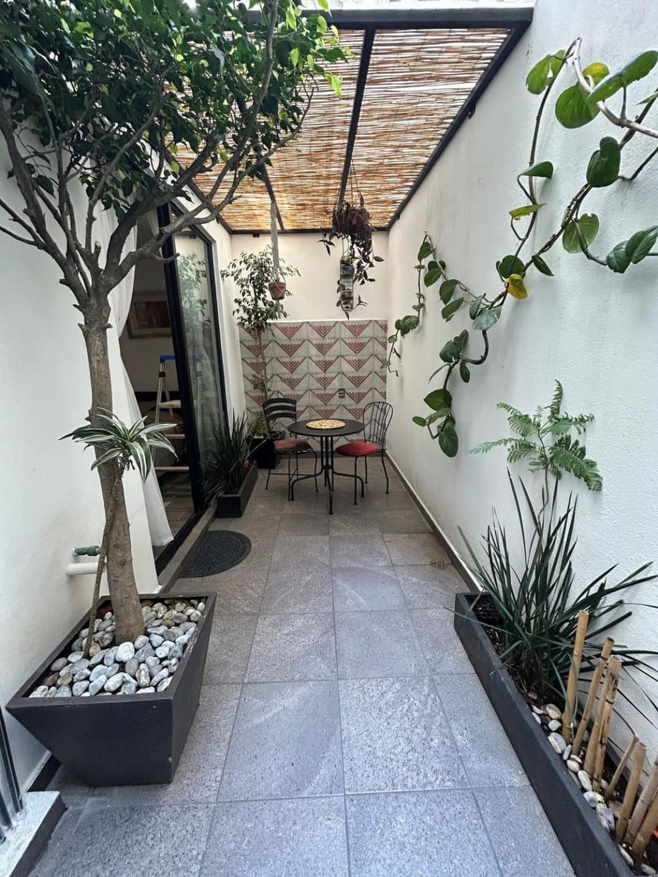 Suite Indiana c Terraza y estacionamiento 2 pers Apartment in Mexico City