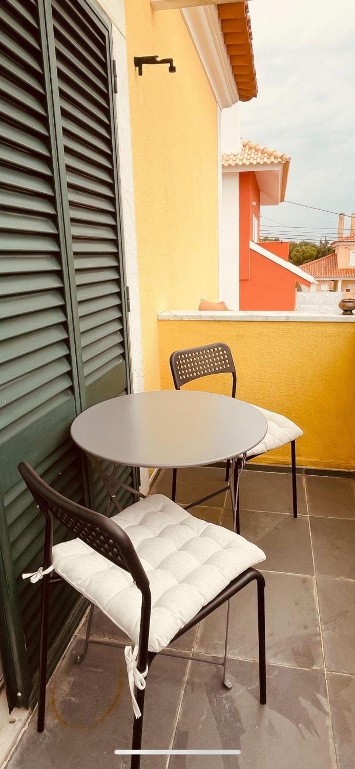 Spring, Balcony/Terrace