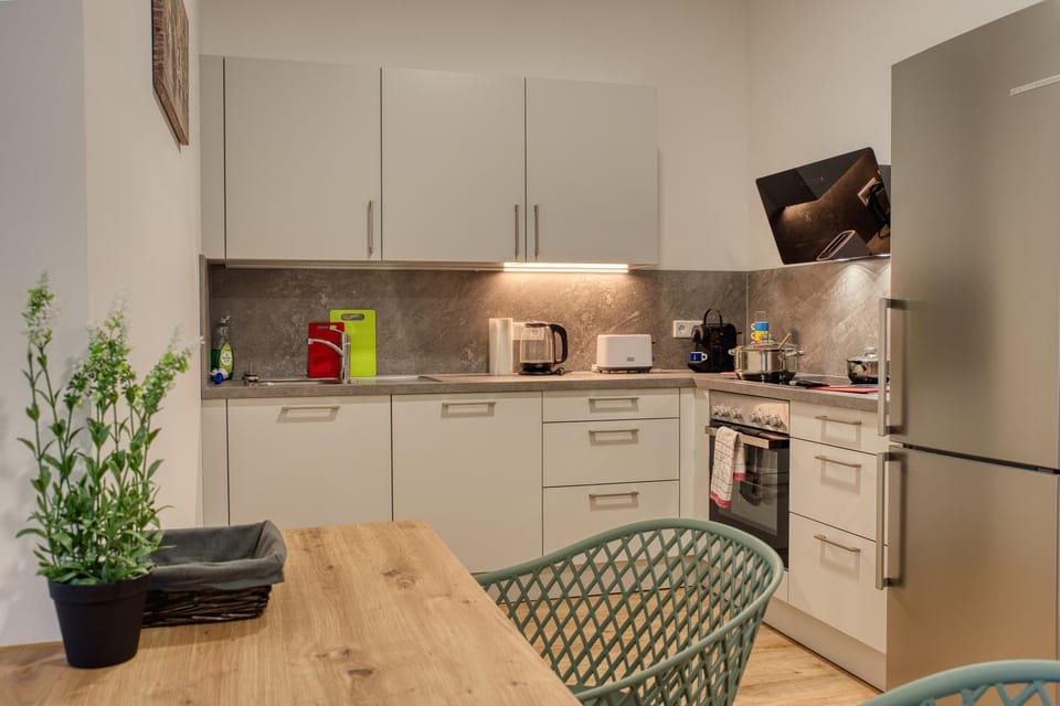 stove, kitchen, kitchen