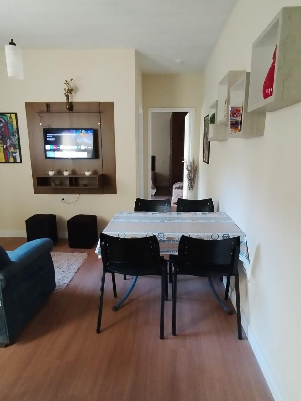 Casa com 01 qto 42m2 Apartment in State of São Paulo