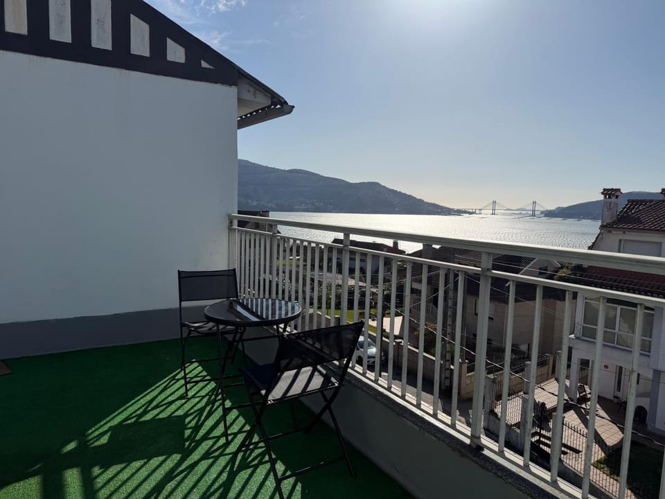 View (from property/room), Balcony/Terrace, Sea view