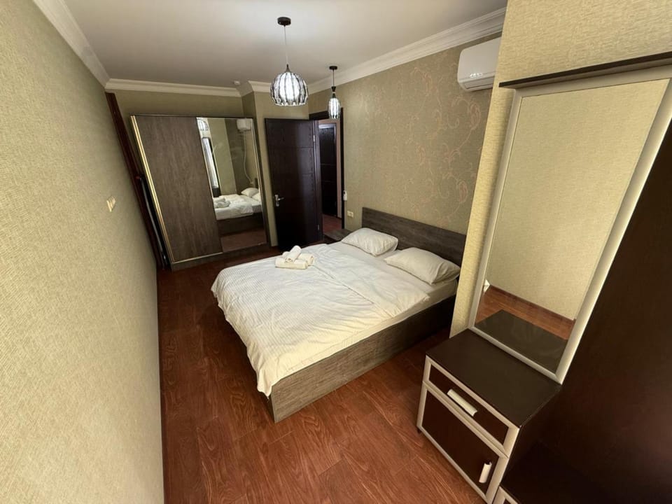 Bed, Bedroom, wardrobe