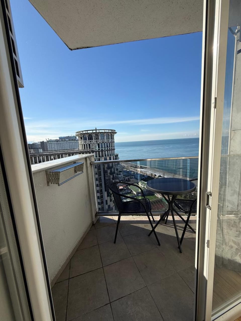 View (from property/room), Balcony/Terrace, Sea view