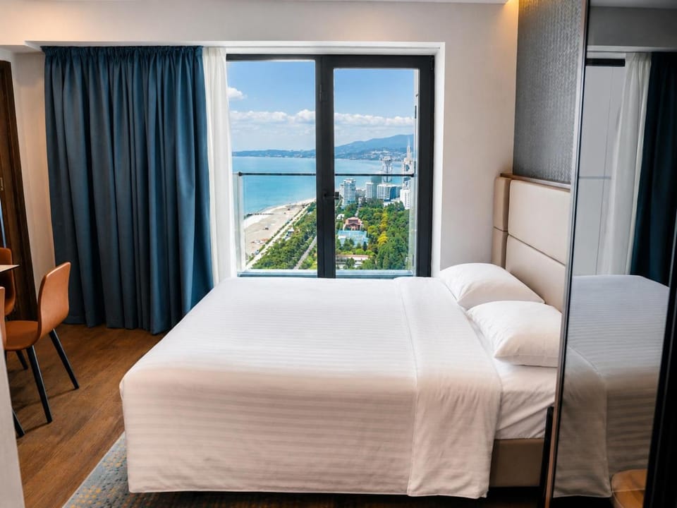 Signature Residence Sea View Suites in Marriott Privilege Hotel in Batumi
