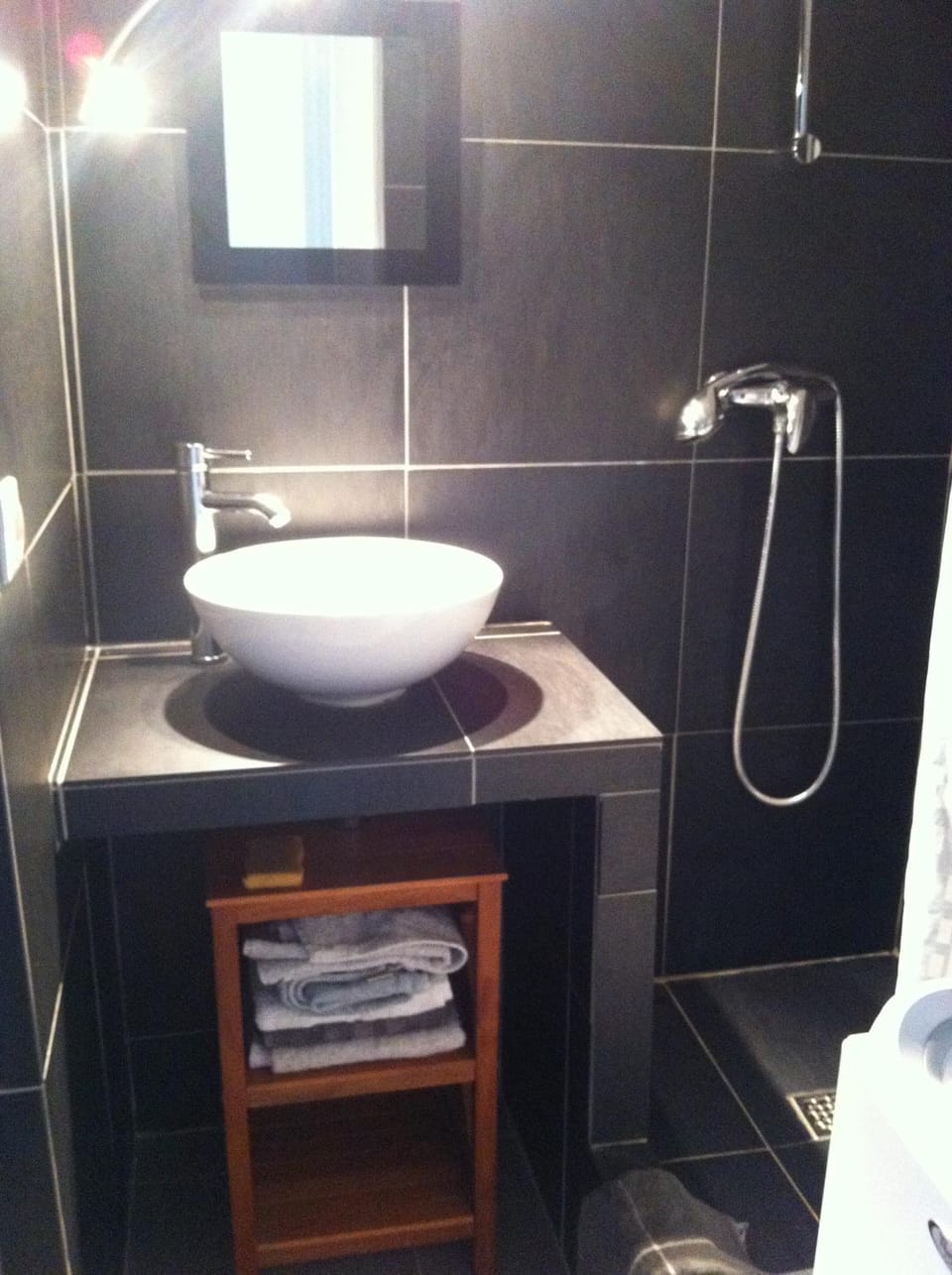Shower, Bathroom