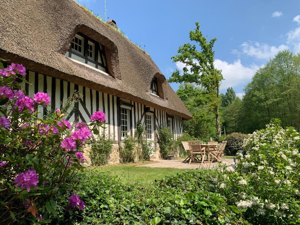 Chaumière du Val House in Normandy
