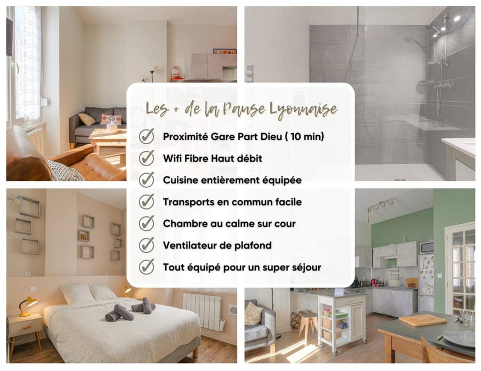 Bedroom, kitchen