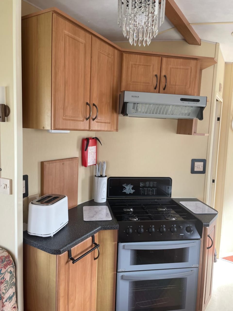 Jos caravan House in Ingoldmells