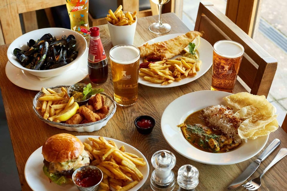 Restaurant/places to eat