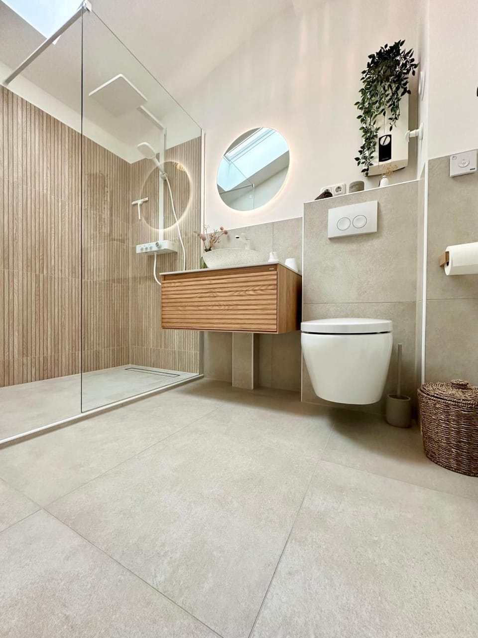 HAFENROMANTIK - Wohnen mit Charme im Herzen von Neustadt mit Blick auf das Binnenwasser Apartment in Ostholstein