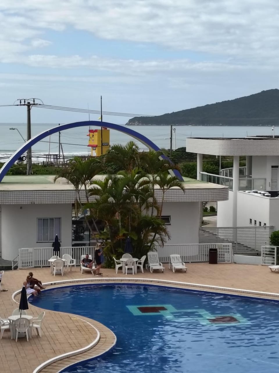 3 quartos frente mar com piscina Apartment in Florianopolis