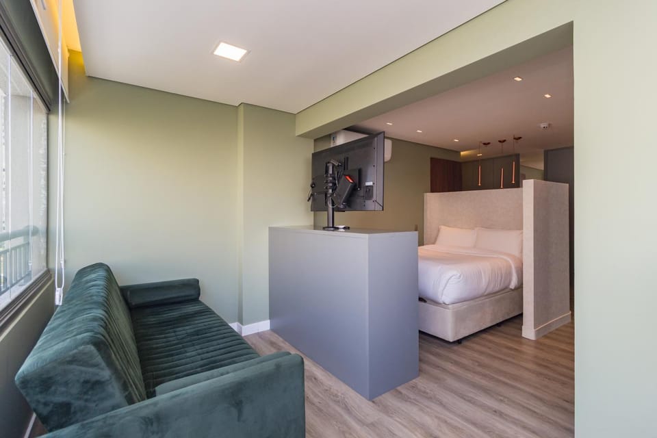 Prime Grand Vitrali Moema Apartment in Sao Paulo City
